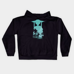 Scaramouche Wanderer Landscape Kids Hoodie